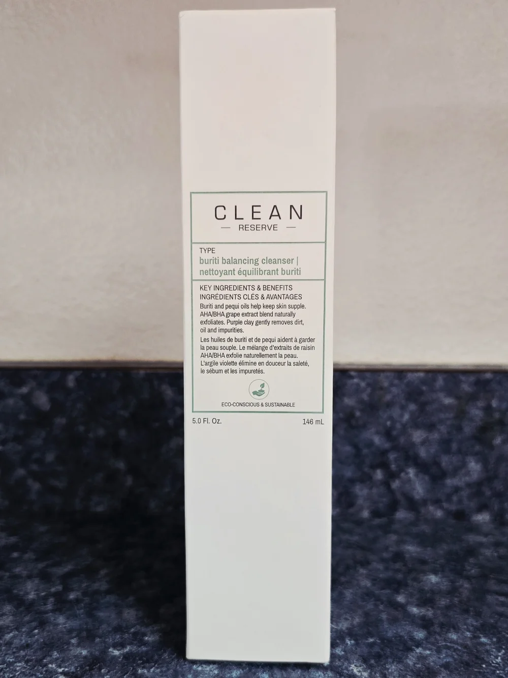 CLEAN RESERVE Buriti + Pequi Oils + Grape Extract Hydrating Face & Body Cleanser